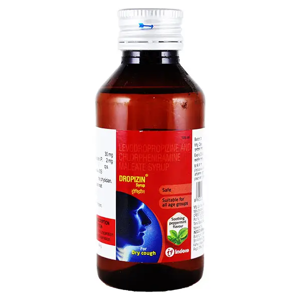 Dropizin Syrup Peppermint